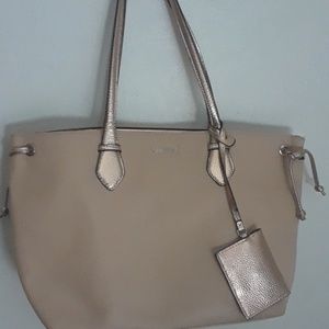 Tan Nine West bag